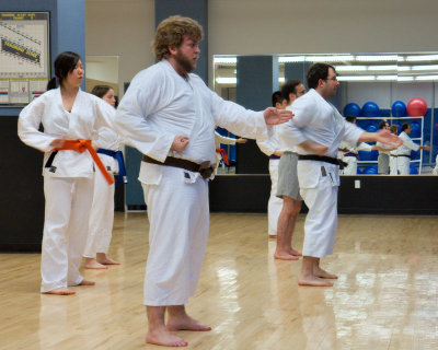 Kihon Practice